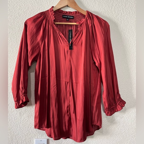 Catherine Malandrino silk Blouse - Picture 1 of 4